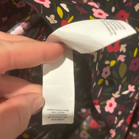 Kate Spade multi floral dress with pockets cotton - Picture 5 of 5